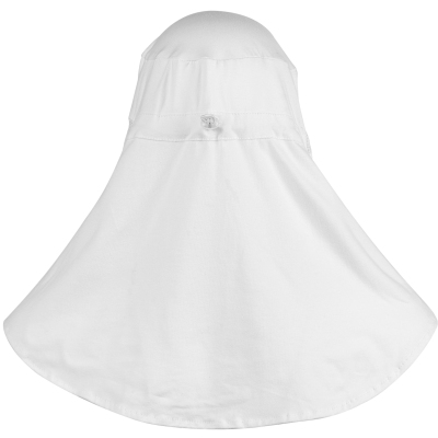 Балаклава трикотаж плотность 160г с вентиляцией р-р универсальный цв.белый