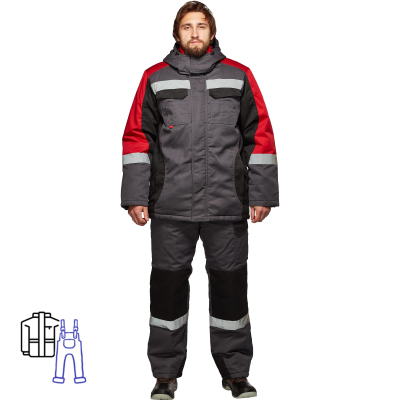 Костюм рабочий зимний муж.Формула СОП (КПК) 56-58 (112-116)/170-176