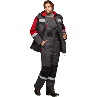 Костюм рабочий зимний муж.Формула СОП (КПК) 56-58 (112-116)/170-176