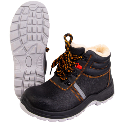 Ботинки Оранж ПУ/ТПУ с МП и МС утепленные р.42 (ЗБ-МПС)