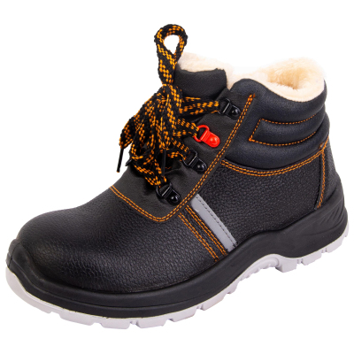 Ботинки Оранж ПУ/ТПУ с МП и МС утепленные р.45 (ЗБ-МПС)