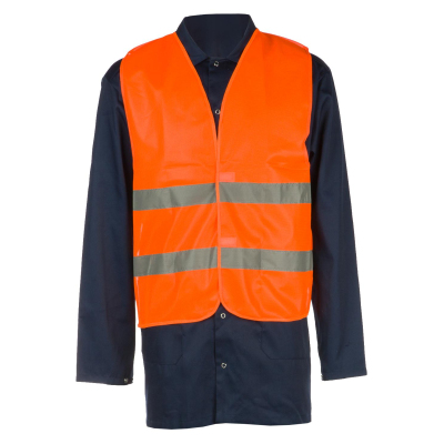 Жилет сигнальный Тип 2 (2класс), цв.оранжевый(р.XXXL/60-62)