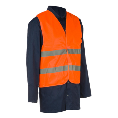 Жилет сигнальный Тип 2 (2класс), цв.оранжевый(р.XXXL/60-62)