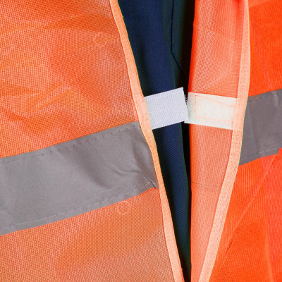 Жилет сигнальный Тип 2 (2класс), цв.оранжевый(р.XXXL/60-62)