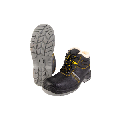 Ботинки Лайн ПУ/ТПУ с МП и МС утепленные р.45 (ЗБЛ-МПС)