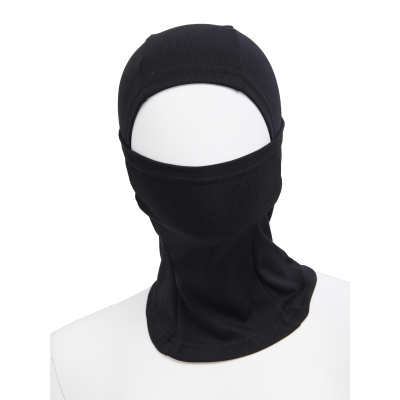 Подшлемник (балаклава) трикотажный 100 % х/б цв. Черный