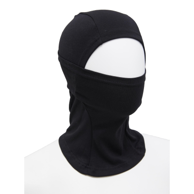 Подшлемник (балаклава) трикотажный 100 % х/б цв. Черный
