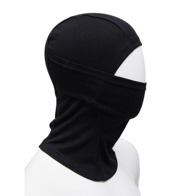 Подшлемник (балаклава) трикотажный 100 % х/б цв. Черный