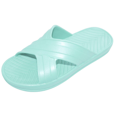 Тапочки (сланцы) ЭВА Немо жен. цвет мятный р.37