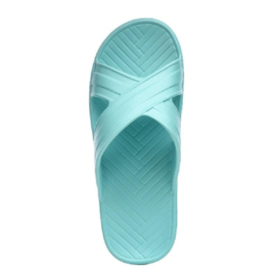 Тапочки (сланцы) ЭВА Немо жен. цвет мятный р.37