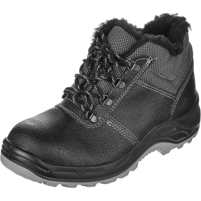 Ботинки Профи NEW ПУ/ТПУ, искус. мех (р.37) (мод.71К И)