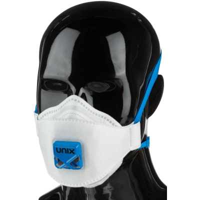 Полумаска фильтрующая UNIX Air 212V с кл FFP2 R D