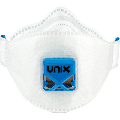 Полумаска фильтрующая UNIX Air 213V с кл FFP3 R D