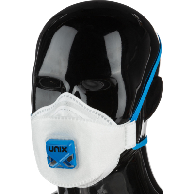Полумаска фильтрующая UNIX Air 213V с кл FFP3 R D