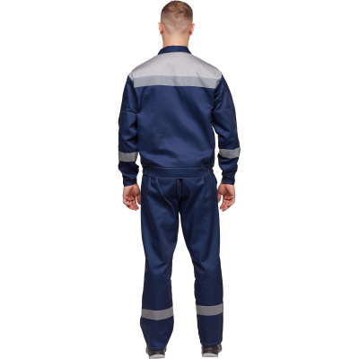 Костюм рабочий летний муж. Л20-КПК син/сер (р.64-66) 170-176 (Арсенал-СП)