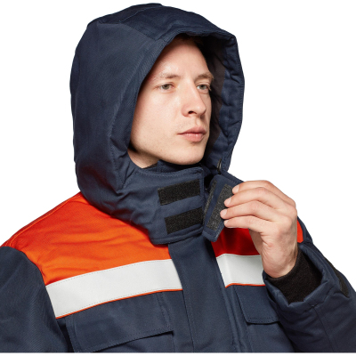 Костюм зимний'Энергия Арамид'тип АЗ-27, АЗ-47 82,1 кал/см2 (52-54) 182-188