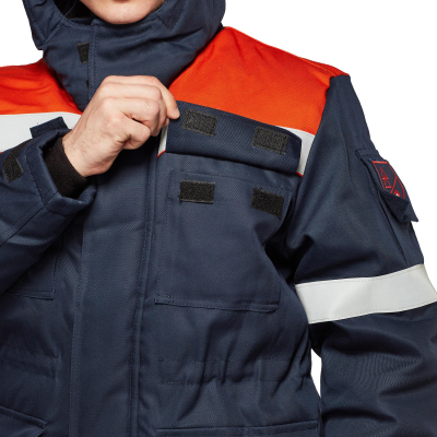 Костюм зимний'Энергия Арамид'тип АЗ-27, АЗ-47 82,1 кал/см2 (52-54) 182-188