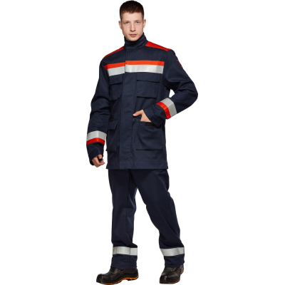 Костюм летний 'Энергия Арамид' тип АЛ-3 ЗЭТВ 21,2 кал/см2 (52-54) 170-176