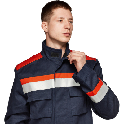 Костюм летний 'Энергия Арамид' тип АЛ-3 ЗЭТВ 21,2 кал/см2 (52-54) 170-176