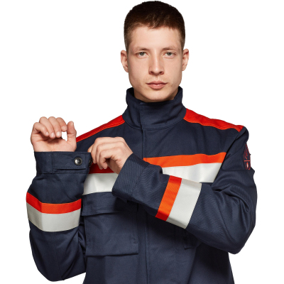 Костюм летний 'Энергия Арамид' тип АЛ-3 ЗЭТВ 21,2 кал/см2 (52-54) 170-176