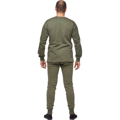 Белье нательное трикотаж летнее цв.олива (р.64-66)р.170-176