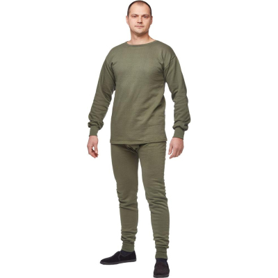 Белье нательное трикотаж летнее цв.олива (р.64-66)р.182-188