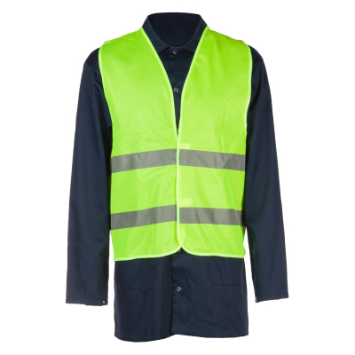 Жилет сигнальный Тип 2 (2класс), цв.лимон.(р.XXXL/60-62)