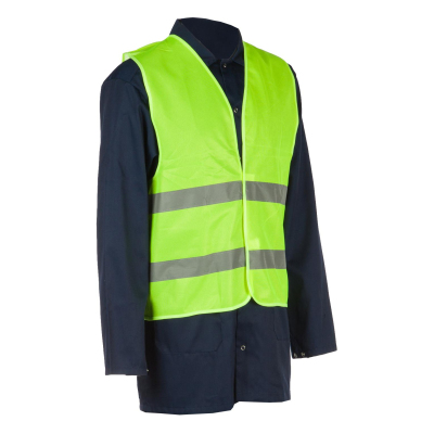 Жилет сигнальный Тип 2 (2класс), цв.лимон.(р.XXXL/60-62)