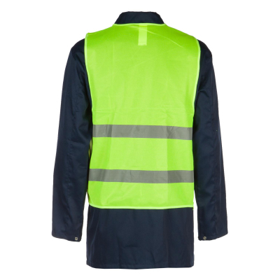 Жилет сигнальный Тип 2 (2класс), цв.лимон.(р.XXXL/60-62)