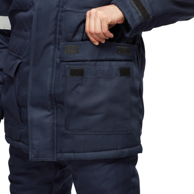 Костюм зимний 'Энергия' КПК тип Г ЗЭТВ 91,4 кал/см2 (52-54) 182-188