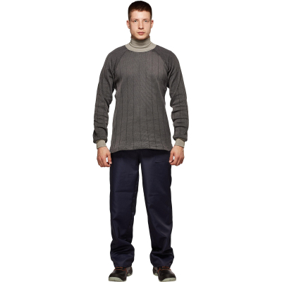 Фуфайка-свитер 'Энергия Арамид' тип АС-3 ЗЭТВ 30,5 кал/см2 (48-50) 170-176