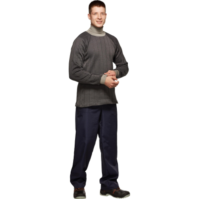 Фуфайка-свитер 'Энергия Арамид' тип АС-3 ЗЭТВ 30,5 кал/см2 (52-54) 182-188