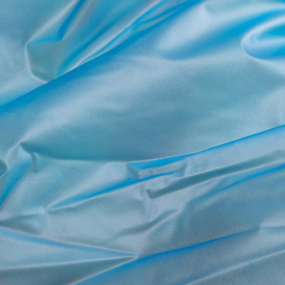 Перчатки одноразовые ТПЭ голубые,Albens (7081) р. универс.100шт/уп,ПС