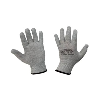 Перчатки защитные антистатич SCAFFA Antistat Контакт PU1350AK-LG нейлон р.8