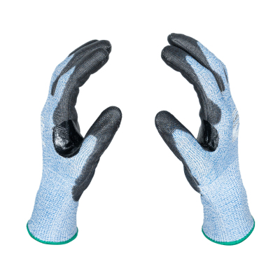 Перчатки защитные от порезов SCAFFA Рубеж ПУ С DY110D-PU-HS р.8