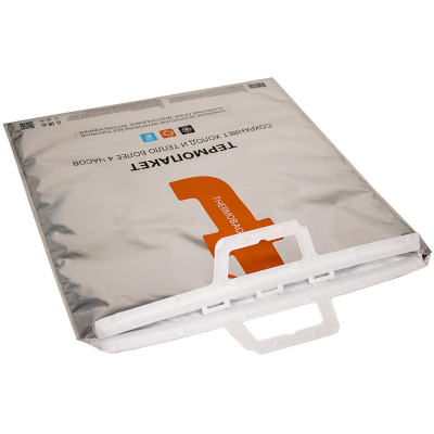 Термопакет 42х45 см (Металл/ПВД с лог. t) ТПК 04/1