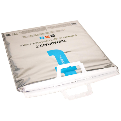 Термопакет 42х45 см (Металл/ПВД с лог. t) ТПК 04/1