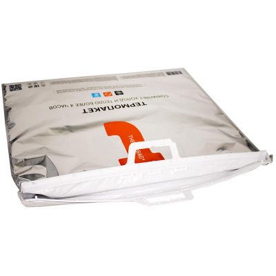 Термопакет 60х55 см (Металл/ПВД с лог. t) ТПК 06/1