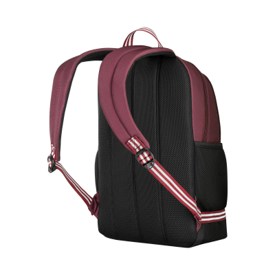 Рюкзак WENGER Collegiate Quadma 16'крас.,100% полиэст,33х17х43см,22л,611668