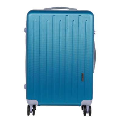 Чемодан средний, синий, пластикABS, арт. РА119