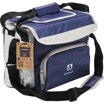 Сумка-холодильник Арктика,10л,синяя(BL),нейлон,3000-10