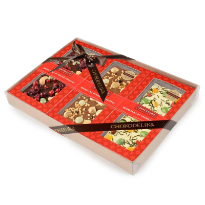 Подарочный набор Идеальное трио300 г в коробке НГ дизайн