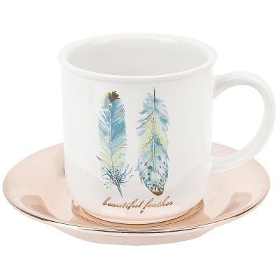 Сервиз чайный 12предметов Перья, арт.1750171