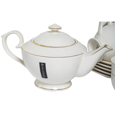 Сервиз чайный ГРАЦИЯ НЕЖНОСТЬ 6 чашек 300мл + 6 бл+чайн.+сах. арт.179-01010