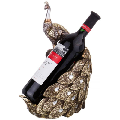 Подставка под бутылку павлин серия махараджи 146-742