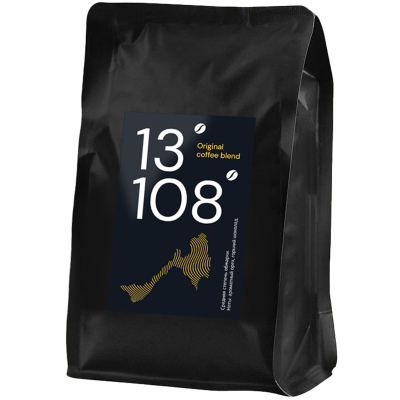 Кофе жареный в зернах 13/108 Original coffee blend 250г