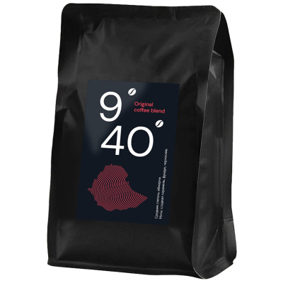 Кофе жареный в зернах 9/40 Original coffee blend, 250г