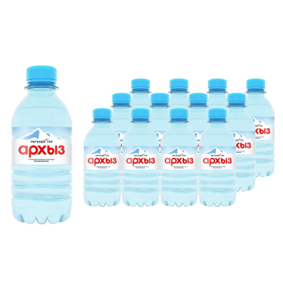 Вода минеральная Легенда Гор Архыз прир.стол.питьевая не газ.,0,25л,12шт/уп