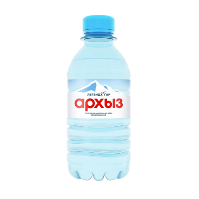 Вода минеральная Легенда Гор Архыз прир.стол.питьевая не газ.,0,25л,12шт/уп