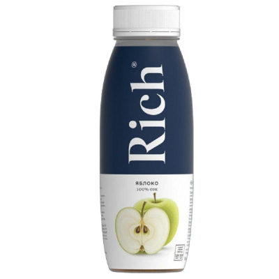 Сок Rich Яблоко ПЭТ 0,33л 12 шт/уп